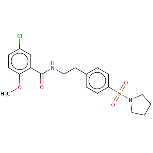 Chemical structure of BindingDB Monomer ID 50465497