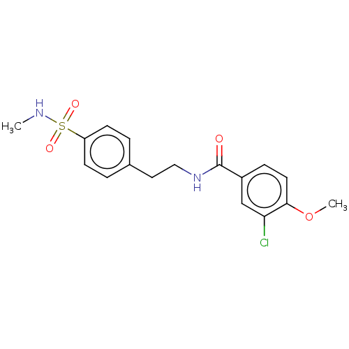 Chemical structure of BindingDB Monomer ID 50465498