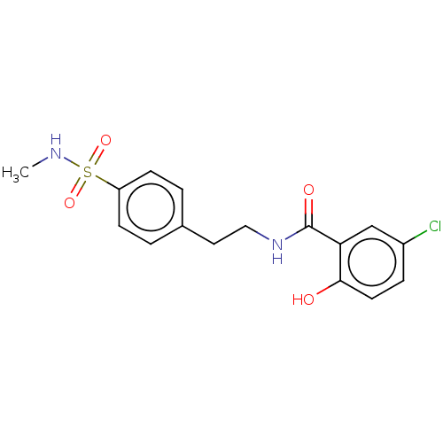 Chemical structure of BindingDB Monomer ID 50465499