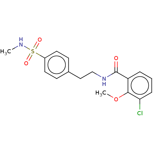 Chemical structure of BindingDB Monomer ID 50465500