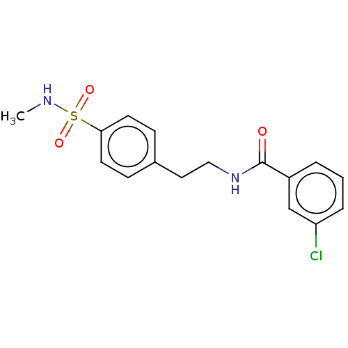 Chemical structure of BindingDB Monomer ID 50465502