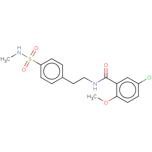 Chemical structure of BindingDB Monomer ID 50465503