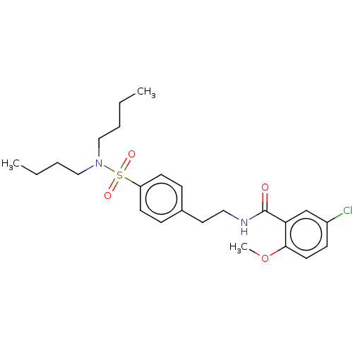 Chemical structure of BindingDB Monomer ID 50465504
