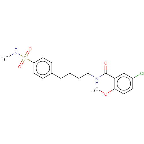 Chemical structure of BindingDB Monomer ID 50465505