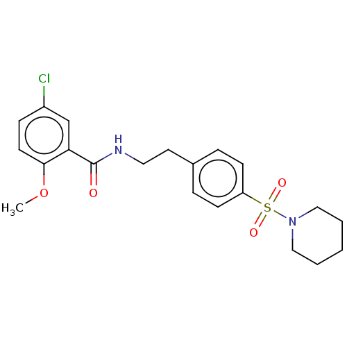 Chemical structure of BindingDB Monomer ID 50465507
