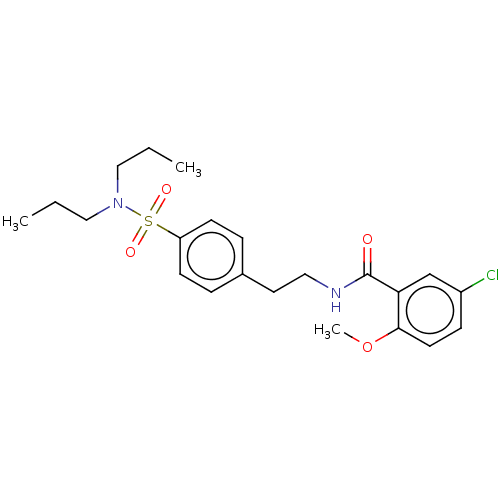 Chemical structure of BindingDB Monomer ID 50465513