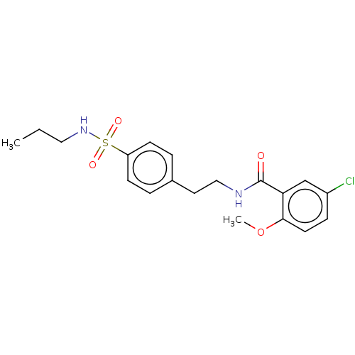 Chemical structure of BindingDB Monomer ID 50465514