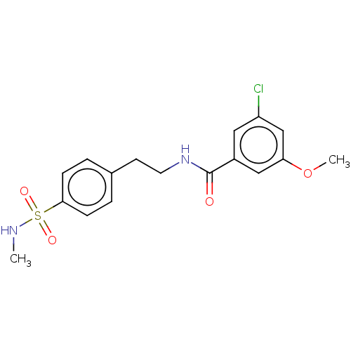 Chemical structure of BindingDB Monomer ID 50465520