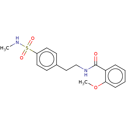 Chemical structure of BindingDB Monomer ID 50465521