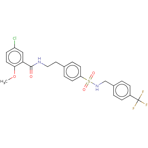 Chemical structure of BindingDB Monomer ID 50465523