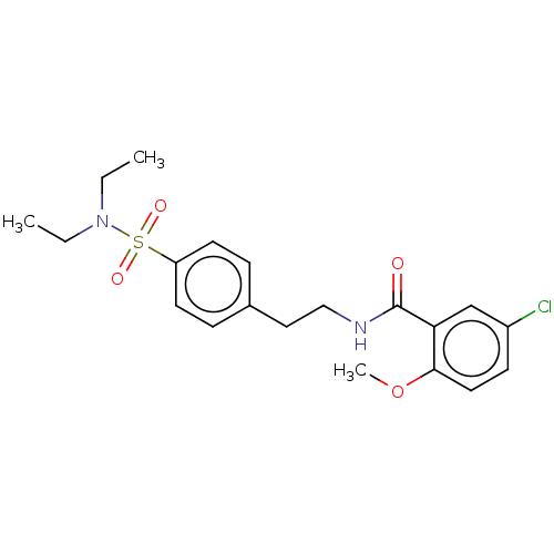 Chemical structure of BindingDB Monomer ID 50465525
