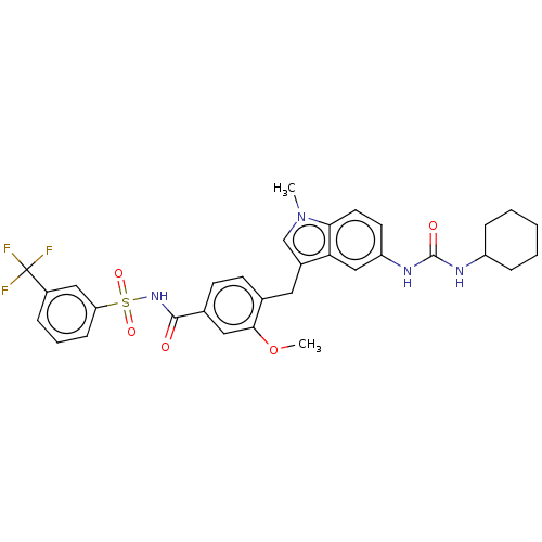 Chemical structure of BindingDB Monomer ID 50465526
