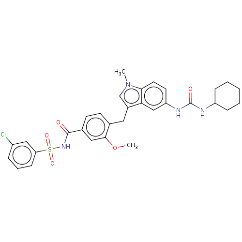 Chemical structure of BindingDB Monomer ID 50465528