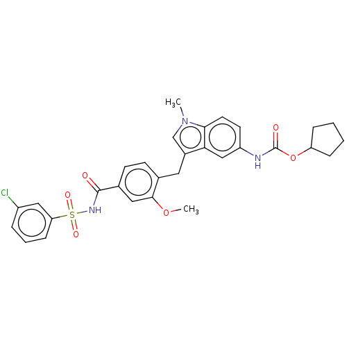 Chemical structure of BindingDB Monomer ID 50465531