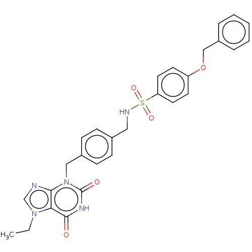 Chemical structure of BindingDB Monomer ID 50465537