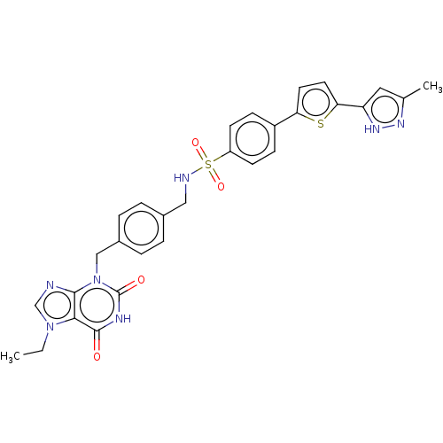Chemical structure of BindingDB Monomer ID 50465539
