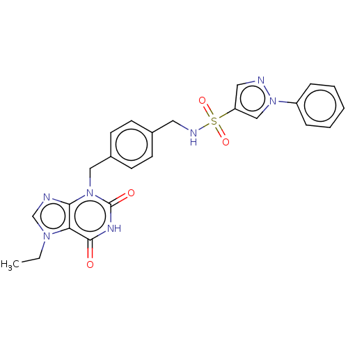 Chemical structure of BindingDB Monomer ID 50465541