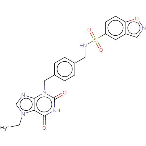 Chemical structure of BindingDB Monomer ID 50465542