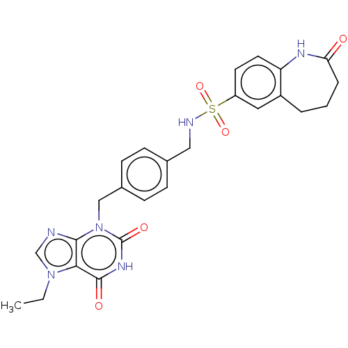 Chemical structure of BindingDB Monomer ID 50465543