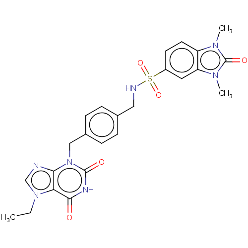 Chemical structure of BindingDB Monomer ID 50465545
