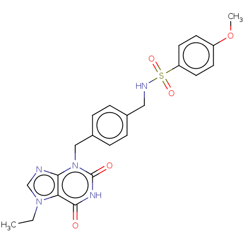 Chemical structure of BindingDB Monomer ID 50465546