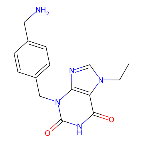 Chemical structure of BindingDB Monomer ID 50465550