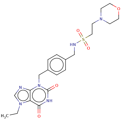 Chemical structure of BindingDB Monomer ID 50465551