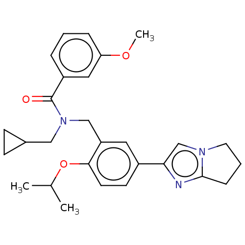 Chemical structure of BindingDB Monomer ID 50465554