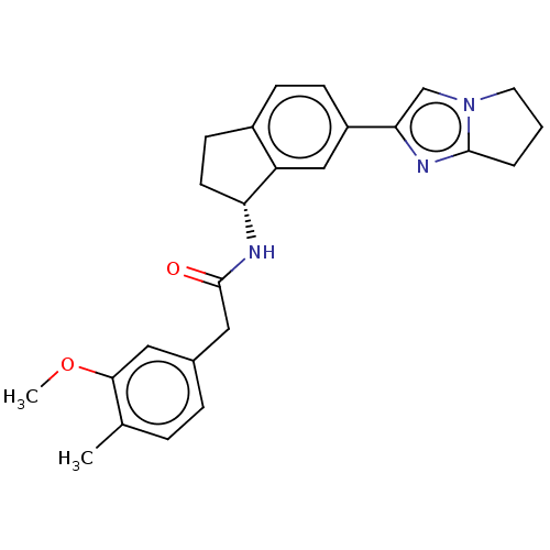 Chemical structure of BindingDB Monomer ID 50465555