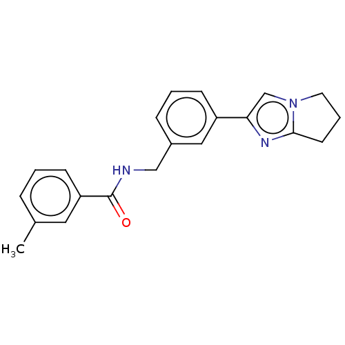 Chemical structure of BindingDB Monomer ID 50465557