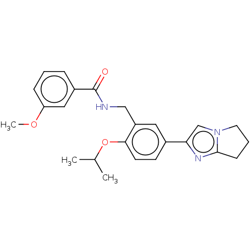 Chemical structure of BindingDB Monomer ID 50465559