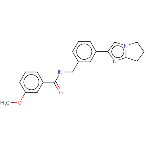 Chemical structure of BindingDB Monomer ID 50465569