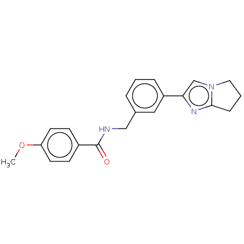 Chemical structure of BindingDB Monomer ID 50465570