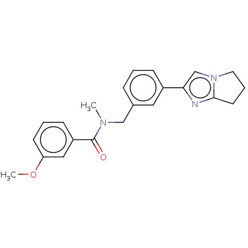 Chemical structure of BindingDB Monomer ID 50465574