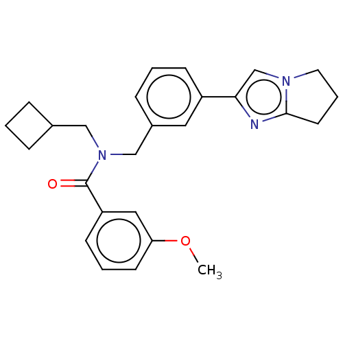 Chemical structure of BindingDB Monomer ID 50465576