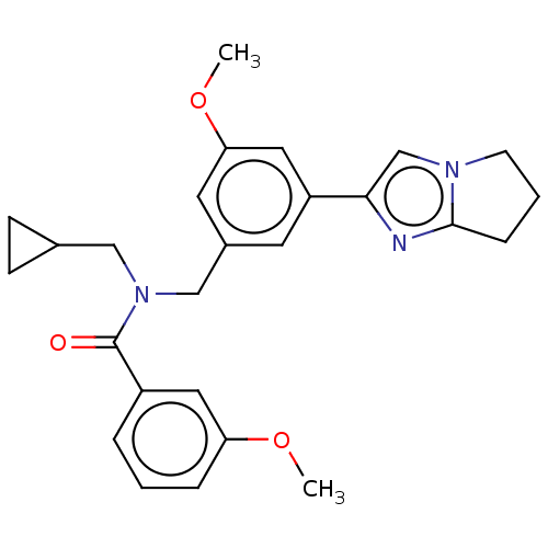 Chemical structure of BindingDB Monomer ID 50465577