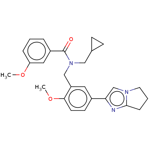 Chemical structure of BindingDB Monomer ID 50465578