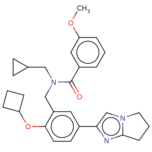 Chemical structure of BindingDB Monomer ID 50465579