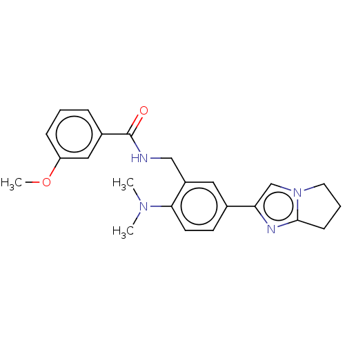 Chemical structure of BindingDB Monomer ID 50465580
