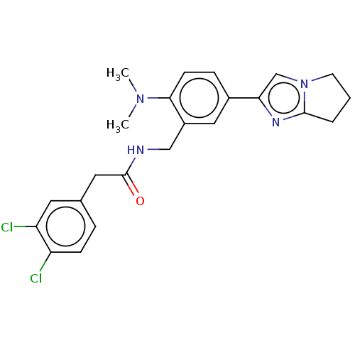 Chemical structure of BindingDB Monomer ID 50465581