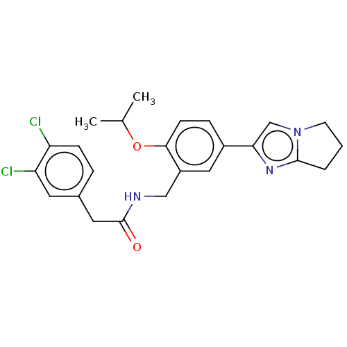 Chemical structure of BindingDB Monomer ID 50465582
