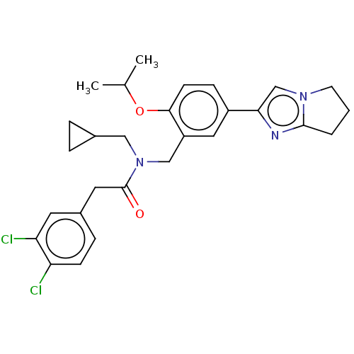 Chemical structure of BindingDB Monomer ID 50465583