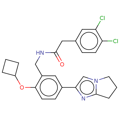 Chemical structure of BindingDB Monomer ID 50465584