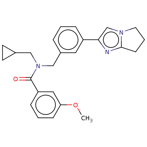 Chemical structure of BindingDB Monomer ID 50465591