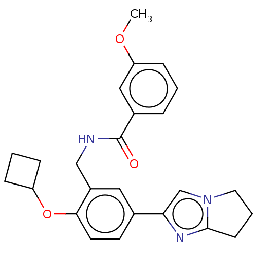 Chemical structure of BindingDB Monomer ID 50465592