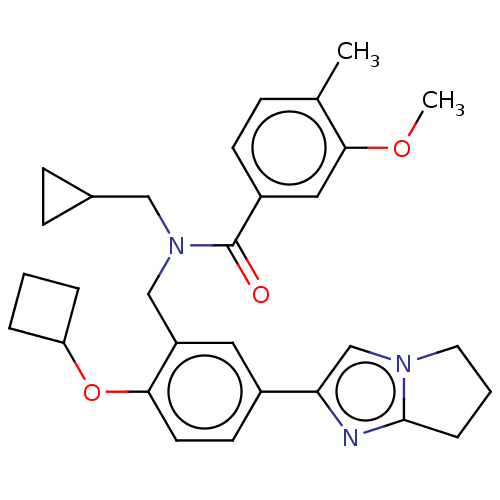 Chemical structure of BindingDB Monomer ID 50465593