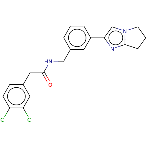 Chemical structure of BindingDB Monomer ID 50465599