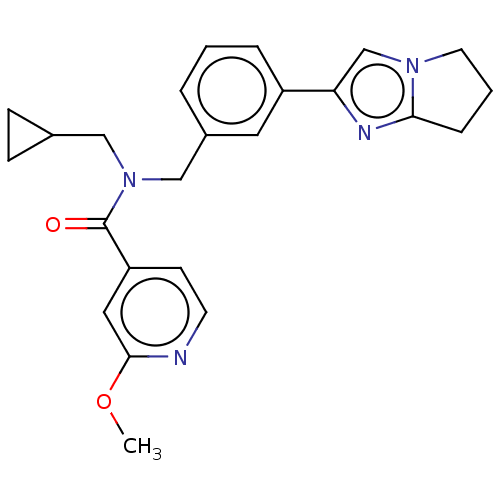 Chemical structure of BindingDB Monomer ID 50465601
