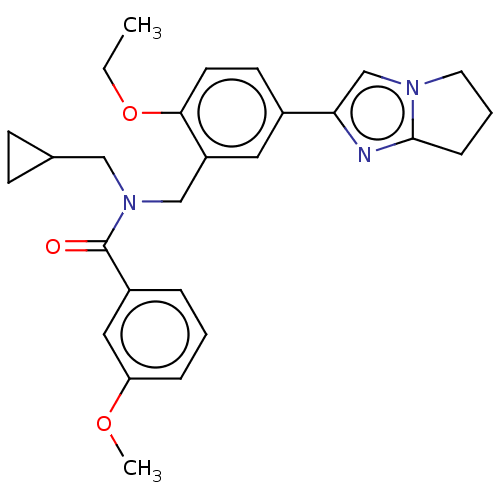 Chemical structure of BindingDB Monomer ID 50465602