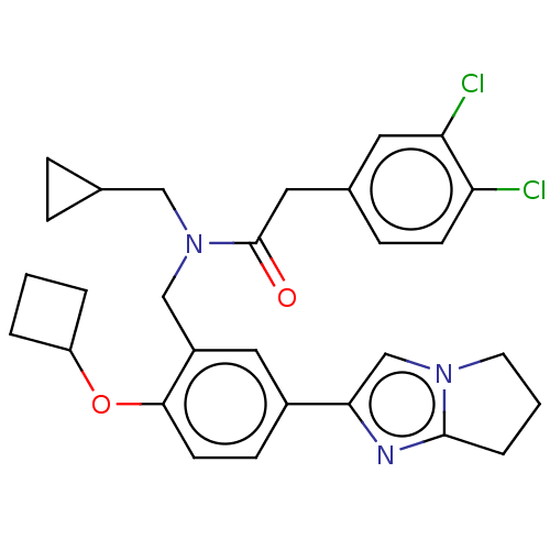 Chemical structure of BindingDB Monomer ID 50465604